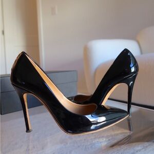 GIUSEPPE ZANOTTI BLACK PUMP